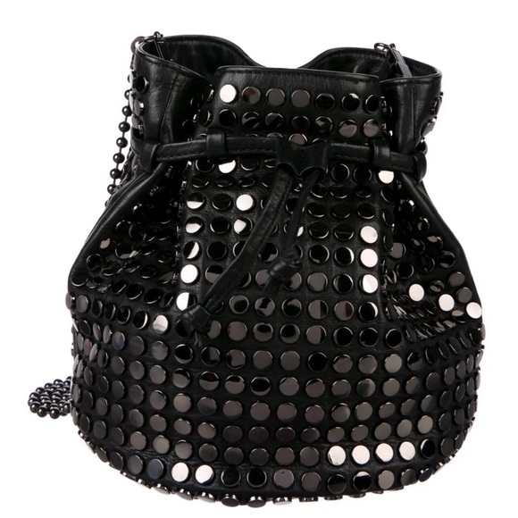 GORGEOUS Rebecca Minkoff Studded Bucket Bag - Picture 2 of 10